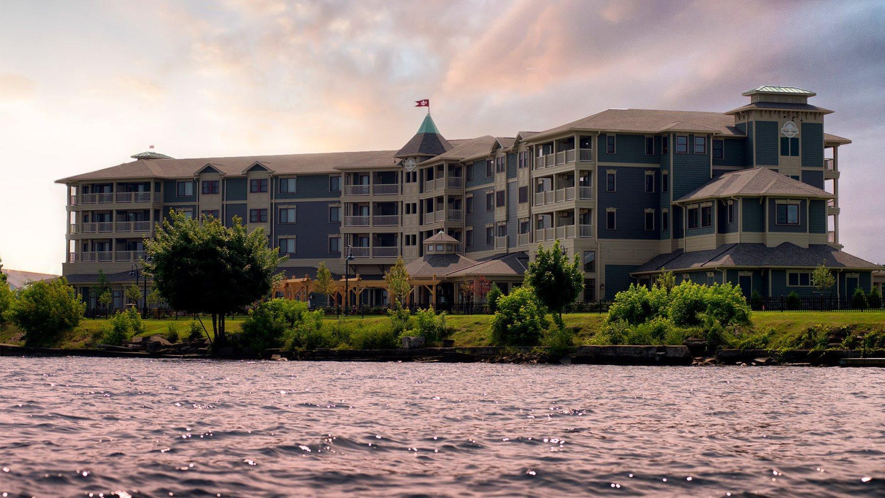 1000 Islands Harbor Hotel Clayton Extérieur photo