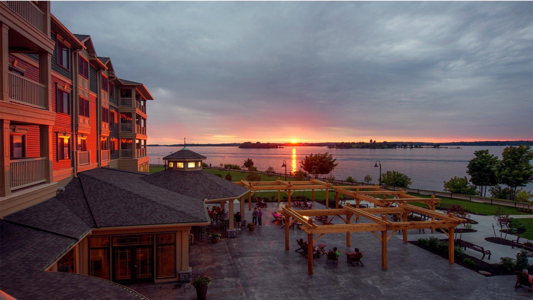 1000 Islands Harbor Hotel Clayton Extérieur photo