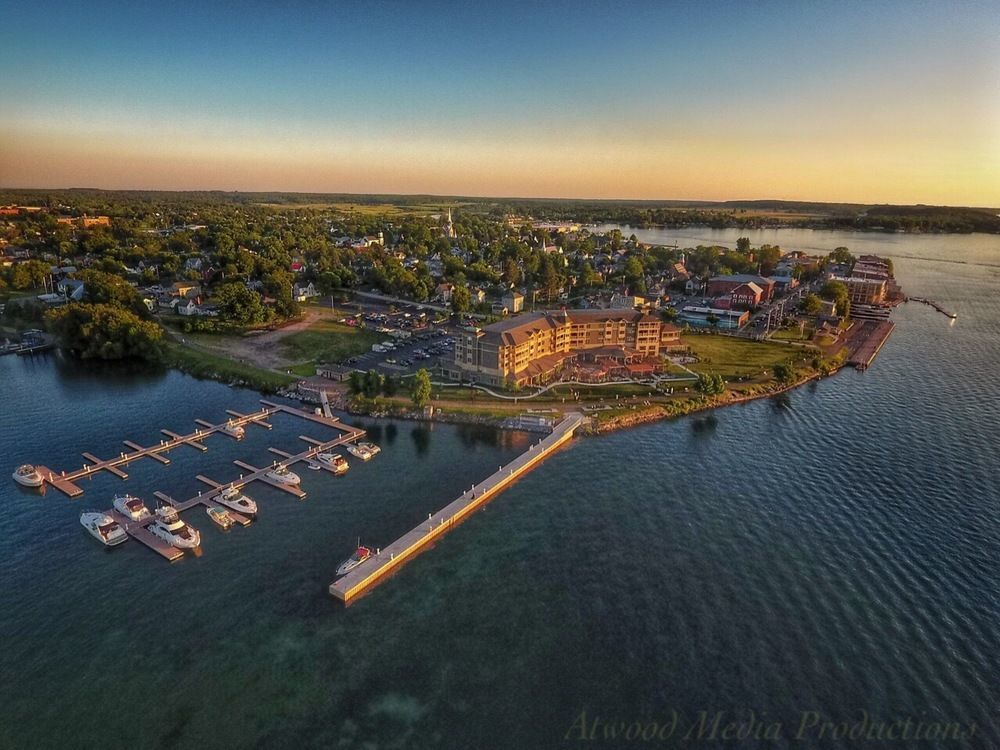 1000 Islands Harbor Hotel Clayton Extérieur photo